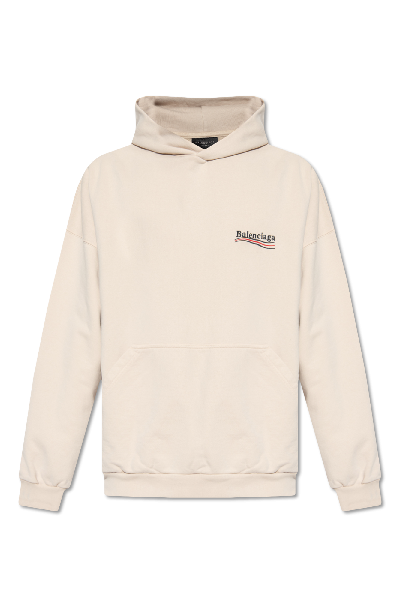 Balenciaga hoodie sale beige